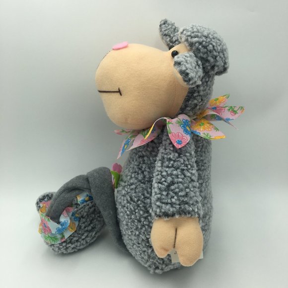 2 Hannas Handiworks Grey Spring Sheep New With Tags - Picture 6 of 12